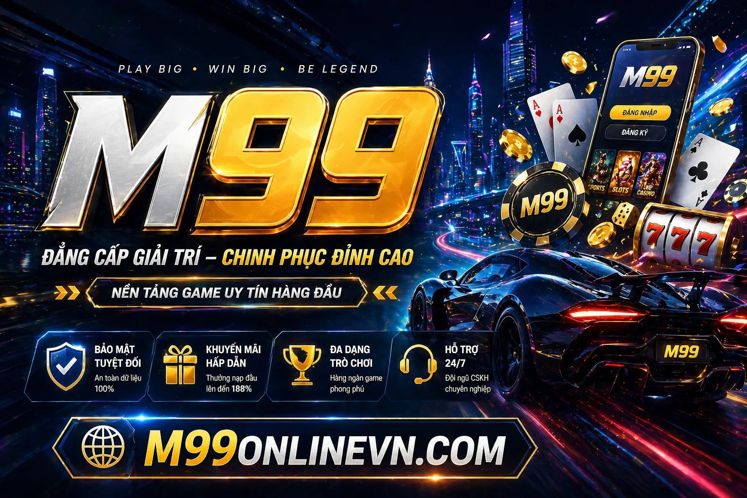 Giao diện ứng dụng J88DL trên điện thoại di động với các trò cá cược thể thao và casino nổi bật
